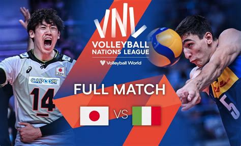 JPN vs. ITA .